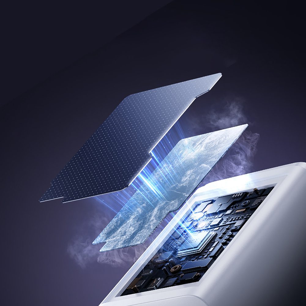 198967_6 Baseus EnerFill FE11 2 x USB-C / USB-A 100W Wall Charger - Whiteeng