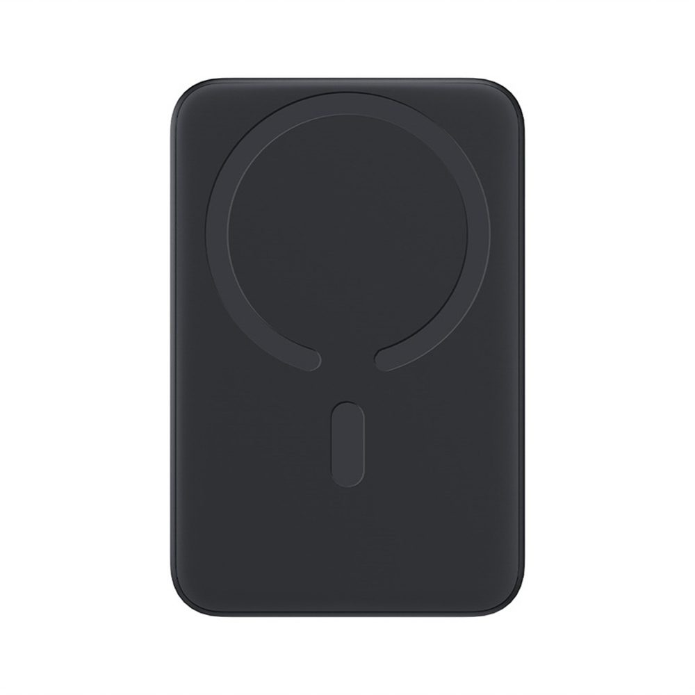 Baseus EnerFill FM11 Ultra-Mini 10000mAh 22.5W MagSafe Compatible Power Bank with Baseus Simple USB-C 20V/3A 30cm Cable - Blackeng