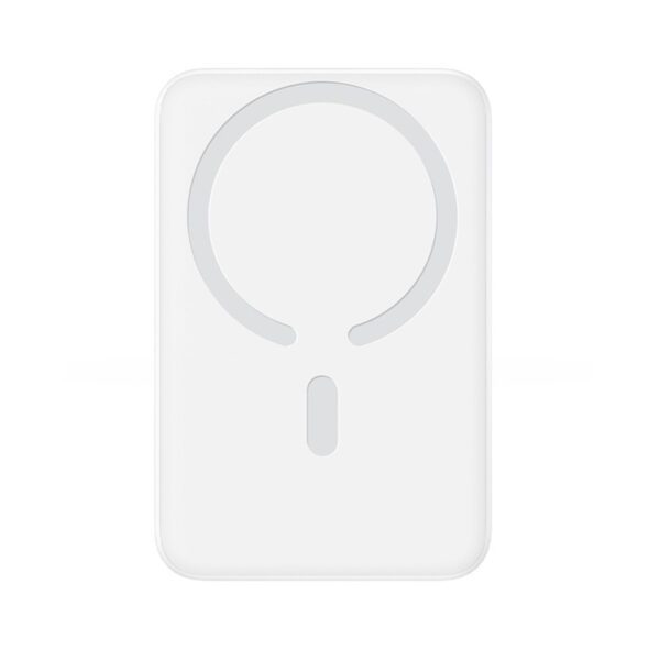 Baseus EnerFill FM11 Ultra-Mini 10000mAh 22.5W MagSafe Compatible Power Bank with Baseus Simple USB-C 20V/3A 30cm Cable - Whiteeng