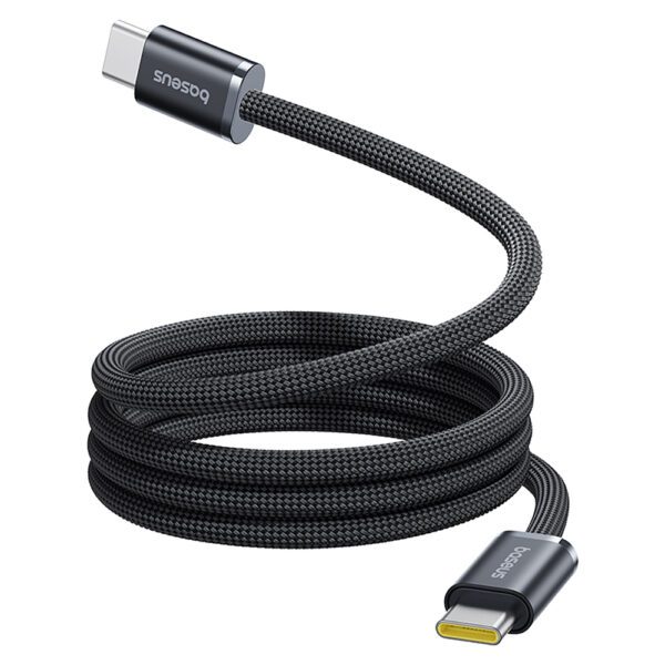 Baseus Dynamic 4 Pro Fast USB-C Cable - USB-C 100W 1m - Blackeng