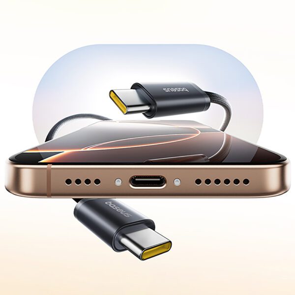 Baseus Dynamic 4 Pro Fast USB-C Cable - USB-C 100W 1m - Blackeng