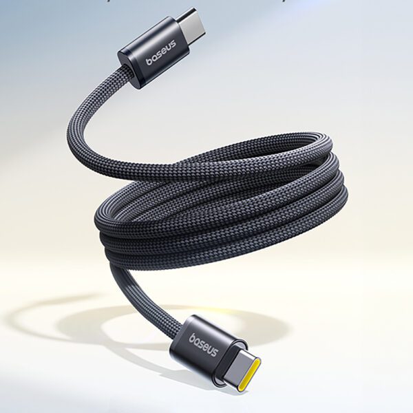 Baseus Dynamic 4 Pro Fast USB-C Cable - USB-C 100W 1m - Blackeng