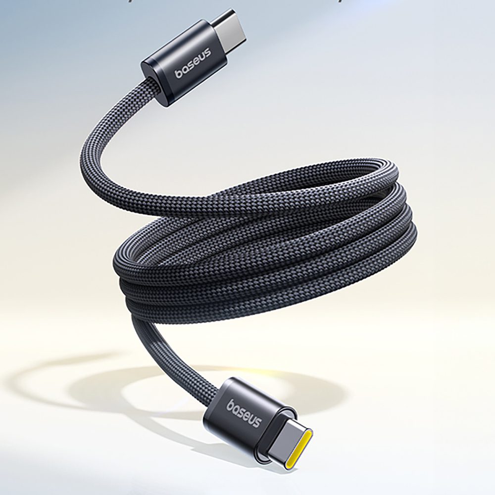 Baseus Dynamic 4 Pro Fast USB-C Cable - USB-C 100W 1m - Blackeng