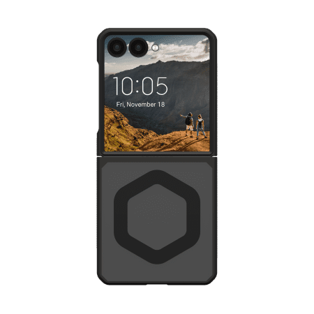 UAG Mouve Case with MagSafe for Samsung Galaxy Z Flip 7 - Blackeng