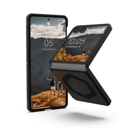UAG Mouve Case with MagSafe for Samsung Galaxy Z Flip 7 - Blackeng