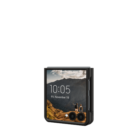 UAG Mouve Case with MagSafe for Samsung Galaxy Z Flip 7 - Blackeng