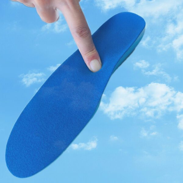 Wkładki do butów - etui ochronne na AirTag (155mm-170mm) - niebieskiepol