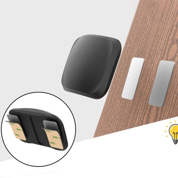 Etui magnetyczne na AirTag - czarnepol