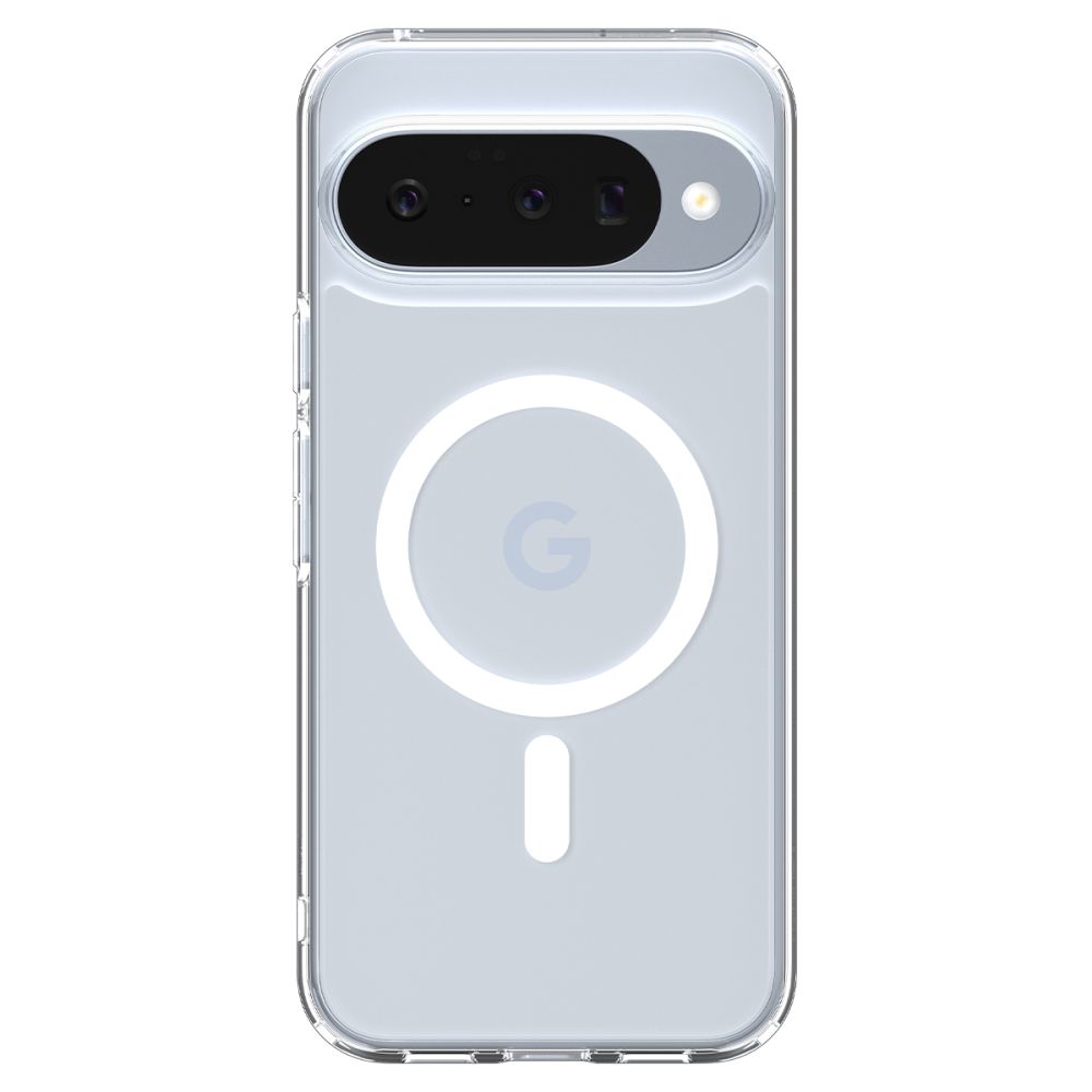 Spigen Ultra Hybrid Mag MagSafe Case for Google Pixel 10 / 10 Pro - Clear and Whiteeng