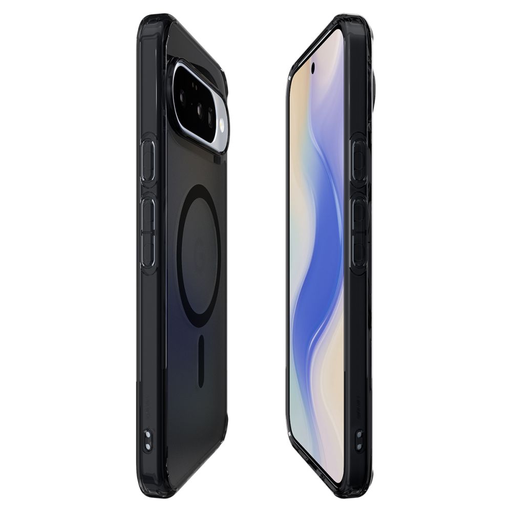 Spigen Ultra Hybrid Mag MagSafe Case for Google Pixel 10 / 10 Pro - Clear/Blackeng