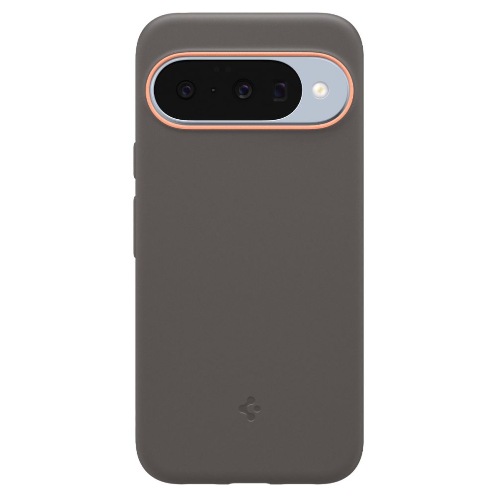 Spigen Nano Pop Mag MagSafe Case for Google Pixel 10 / 10 Pro - Gray-Orangeeng