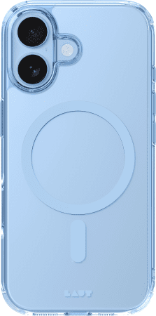 Laut Crystal Fluro MagSafe Case for iPhone 17 - Blueeng