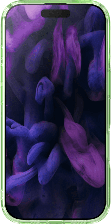 Laut Crystal Fluro MagSafe Case for iPhone 17 - Greeneng