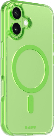Laut Crystal Fluro MagSafe Case for iPhone 17 - Greeneng