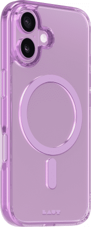 Laut Crystal Fluro MagSafe Case for iPhone 17 - Pinkeng