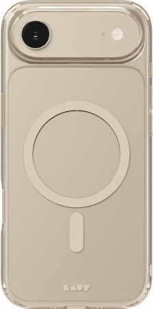 Laut Crystal Fluro MagSafe Case for iPhone Air - Transparent Goldeng