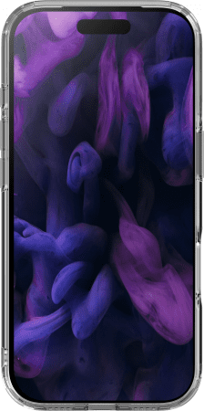 199990_2 Laut Crystal Fluro MagSafe Case for iPhone 17 Pro - Clear Grayeng