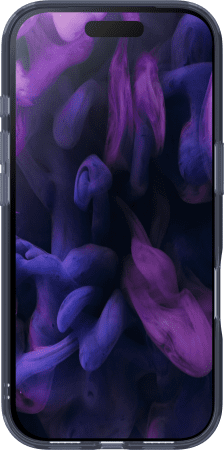 199992_2 Laut Crystal Fluro MagSafe Case for iPhone 17 Pro Max - Clear Navy Blueeng