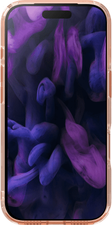 Laut Crystal Fluro MagSafe Case for iPhone 17 Pro Max - Clear Browneng