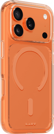 Laut Crystal Fluro MagSafe Case for iPhone 17 Pro Max - Clear Browneng
