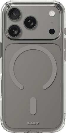 Laut Crystal Fluro MagSafe Case for iPhone 17 Pro Max - Clear Grayeng