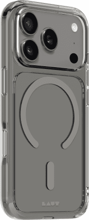 Laut Crystal Fluro MagSafe Case for iPhone 17 Pro Max - Clear Grayeng