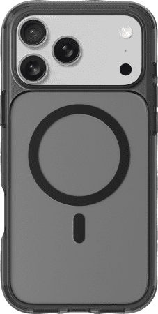 Laut Crystal Matter X MagSafe Case for iPhone 17 Pro - Clear Blackeng