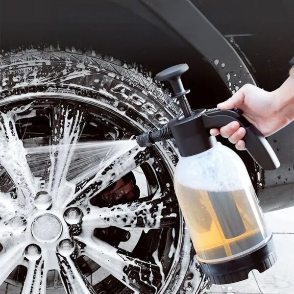 1a5c3106c887d7b6ca012dc4047e197e Hand-held pressure car wash foamer 2L 9240B black