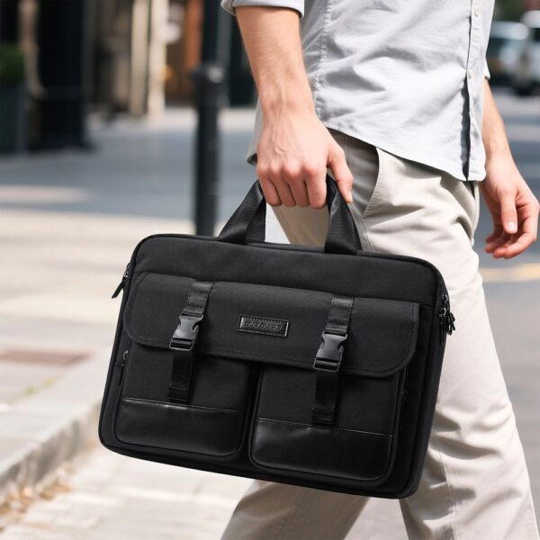 DUX DUCIS laptop bag EDGE 14 - 15,4" black