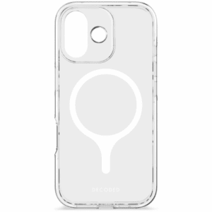 Decoded DropTec Transparent Backcover MagSafe Case for iPhone 17 - Transparenteng