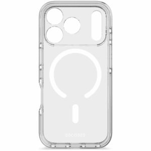 Decoded DropTec Transparent Backcover MagSafe Case for iPhone 17 Pro - Transparenteng
