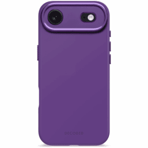 Decoded AntiMicrobial Silicone Backcover MagSafe Case for iPhone 17 Air - Purpleeng
