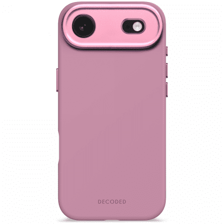 200052_1 Decoded AntiMicrobial Silicone Backcover MagSafe Case for iPhone 17 Air - Pinkeng