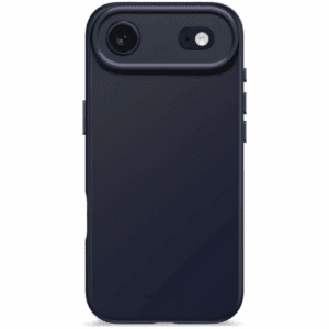 Decoded AntiMicrobial Silicone Backcover MagSafe Case for iPhone 17 Air - Navy Blueeng