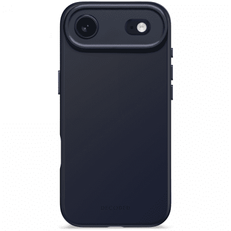 200054_1 Decoded AntiMicrobial Silicone Backcover MagSafe Case for iPhone 17 Air - Navy Blueeng