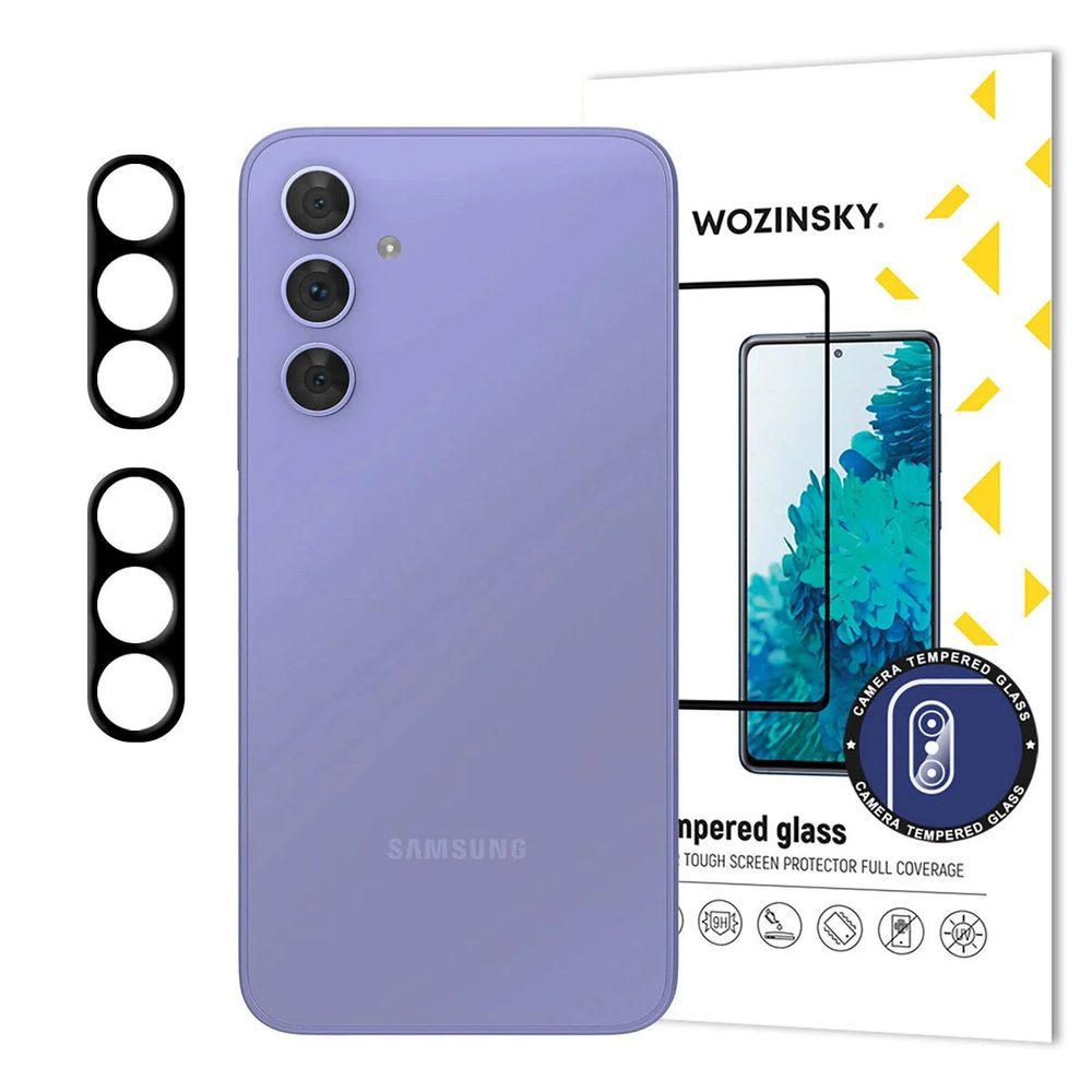 Wozinsky Full Camera Glass 2-pack Samsung Galaxy S25 FEpol