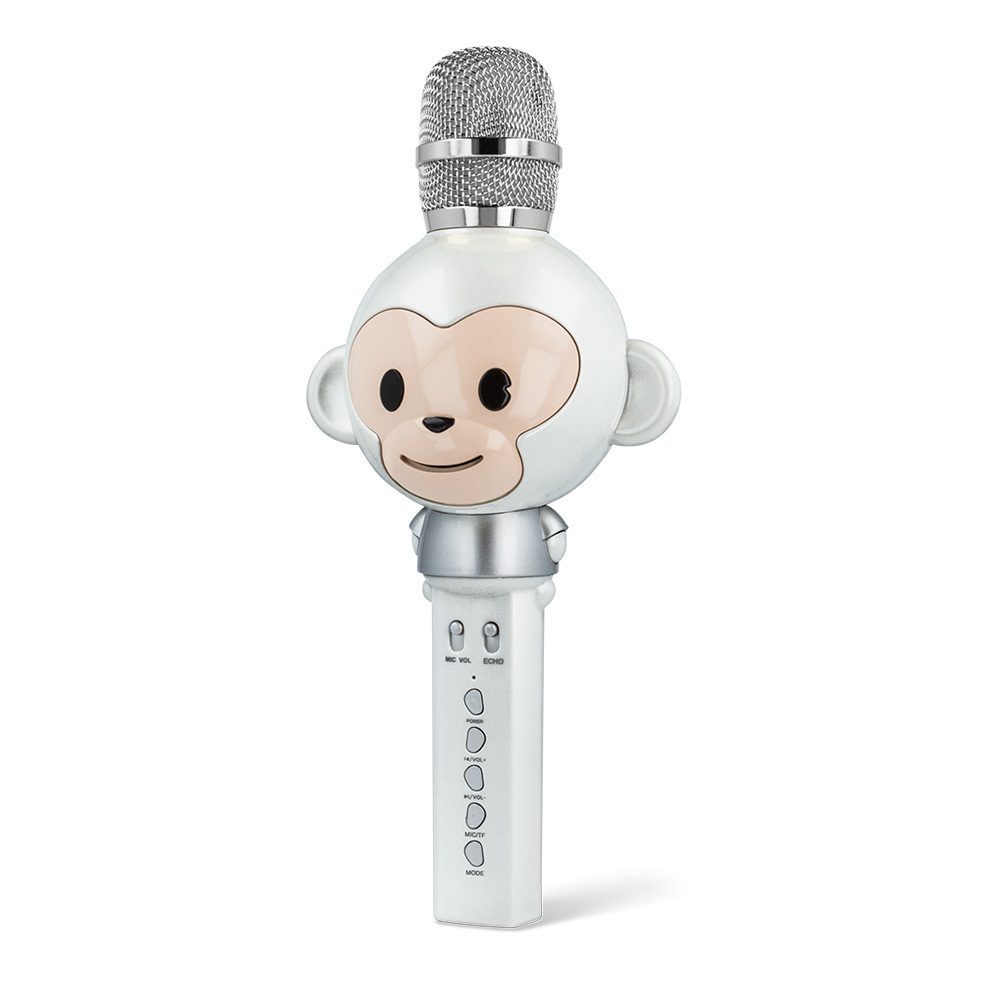 200270_oryg Maxlife BT microphone with speaker Animal MX-100 white