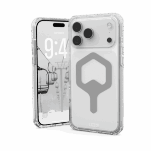 200288_1 UAG Plyo MagSafe Case for iPhone 17 Pro Max - Clear Silvereng