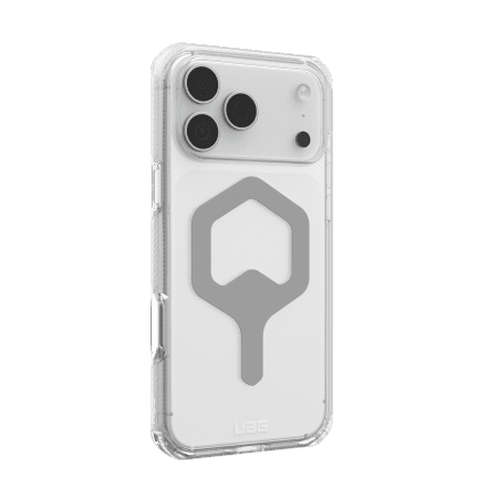 UAG Plyo MagSafe Case for iPhone 17 Pro Max - Clear Silvereng