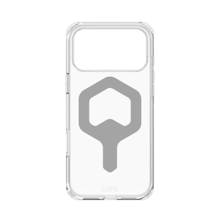 UAG Plyo MagSafe Case for iPhone 17 Pro Max - Clear Silvereng