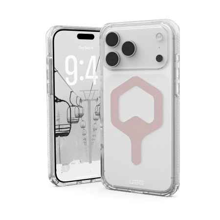 UAG Plyo MagSafe Case for iPhone 17 Pro Max - Clear Pinkeng