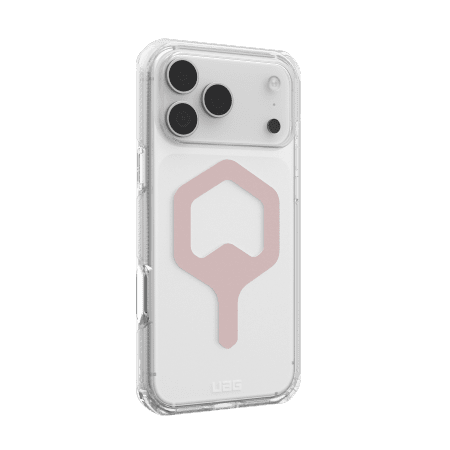 UAG Plyo MagSafe Case for iPhone 17 Pro Max - Clear Pinkeng
