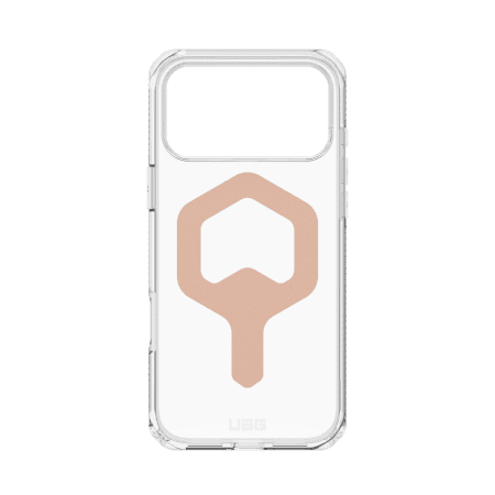 UAG Plyo MagSafe Case for iPhone 17 Pro Max - Clear Pinkeng