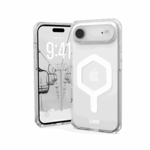 200292_1 UAG Plyo MagSafe Case for iPhone Air - Clear and Whiteeng