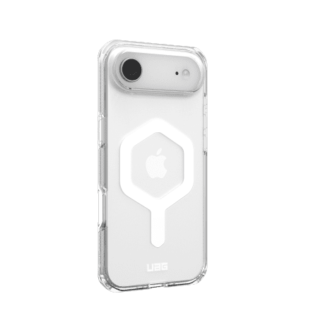 200292_2 UAG Plyo MagSafe Case for iPhone Air - Clear and Whiteeng