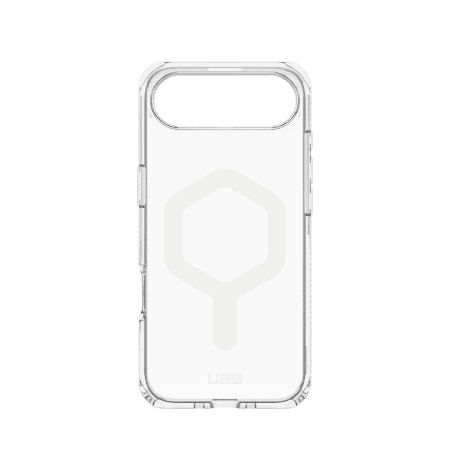 200292_3 UAG Plyo MagSafe Case for iPhone Air - Clear and Whiteeng