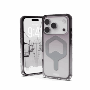 200293_1 UAG Plyo MagSafe Case for iPhone 17 Pro - Clear Blackeng