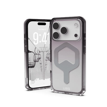 UAG Plyo MagSafe Case for iPhone 17 Pro - Clear Blackeng