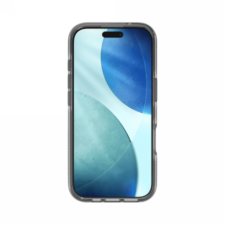 200308_3 ZAGG Santa Cruz Snap MagSafe Case for iPhone 17 - Clear Blackeng