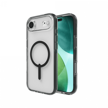 200309_1 ZAGG Santa Cruz Snap MagSafe Case for iPhone Air - Clear and Blackeng